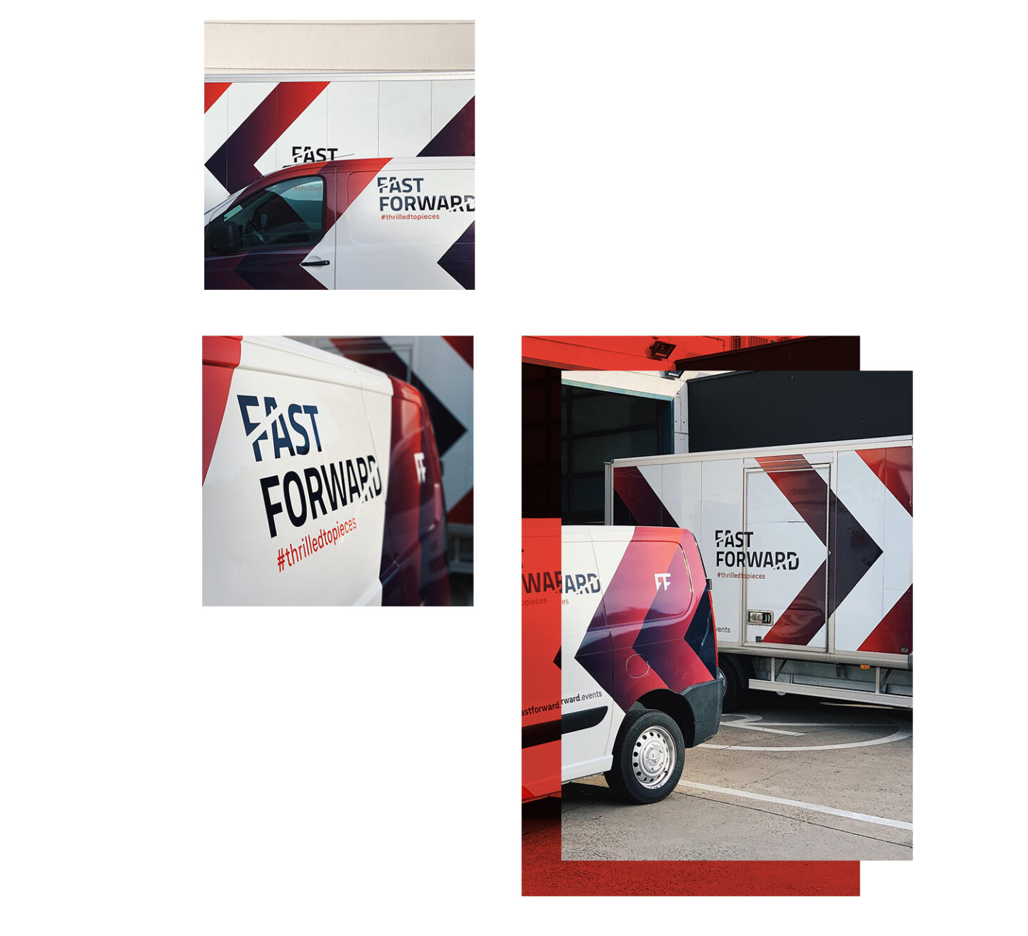 12 Belettering auto camionette