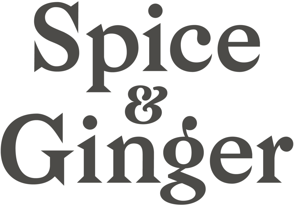 SPICEGINGER logo donkergrijs RGB