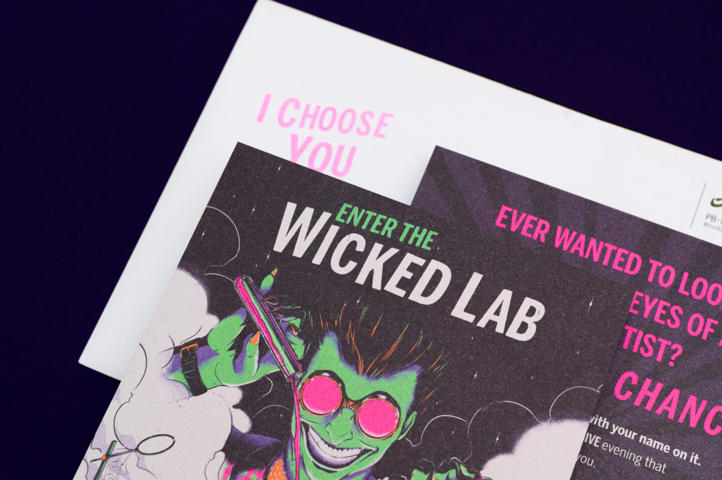 The wicked lab